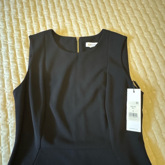 Calvin Klein Black Sheath Mini Dress - Picture 5 of 9